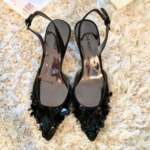 Nine West Sequin Pumps